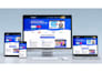build a business website, custom website design, or full website development